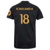 Real Madrid Aurelien Tchouameni #18 Rezervni Dres 2023-24 Kratak Rukav